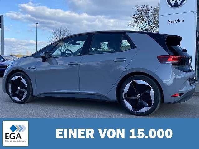 Gebraucht VW ID.3 Pro 150 kW (204 PS) 2021 Grau Kleinwagen