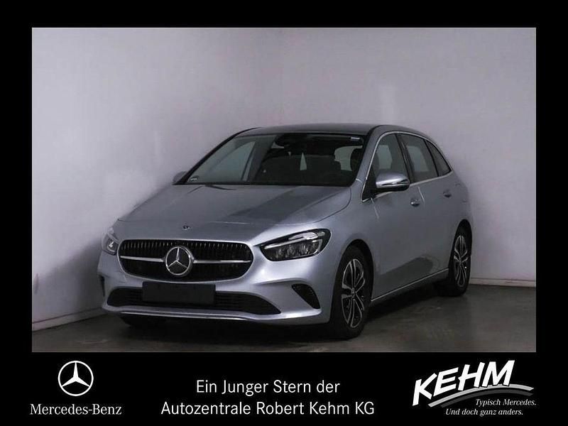 Silber Gebraucht 2024 Mercedes B200 Progressive Van / Kleinbus | 33.390 € (Teuer) - Bild 1/4