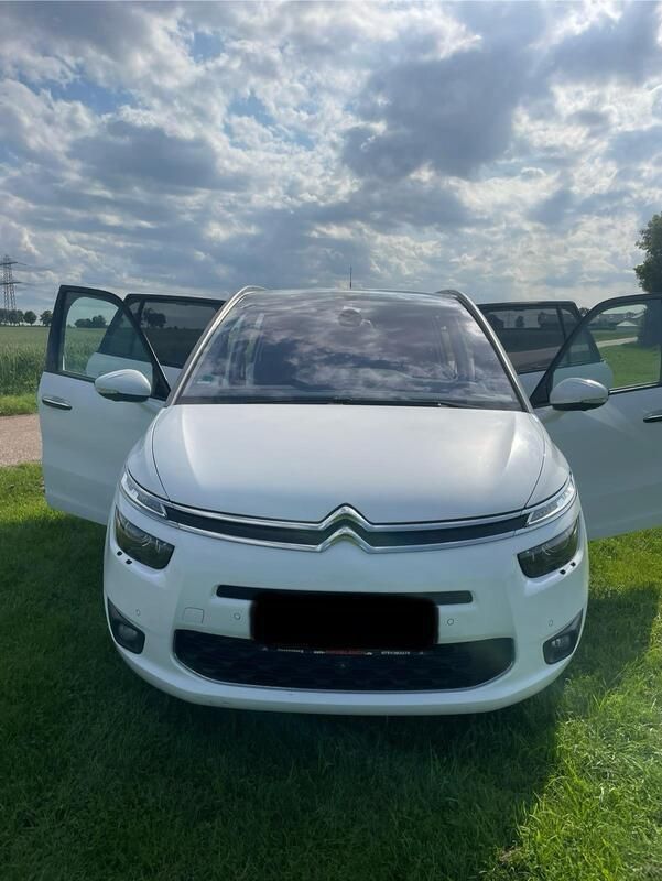 Weiß Gebraucht 2014 Citroën Grand C4 Picasso Exclusive Van / Kleinbus | 9.900 € (Etwas zu teuer) - Bild 1/4