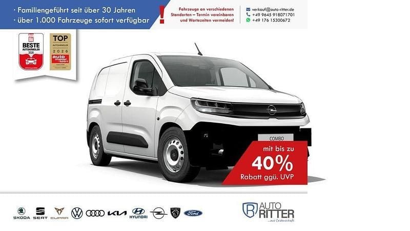 Neu Opel Combo 102 PS (75 kW) 2026 Weiß Van