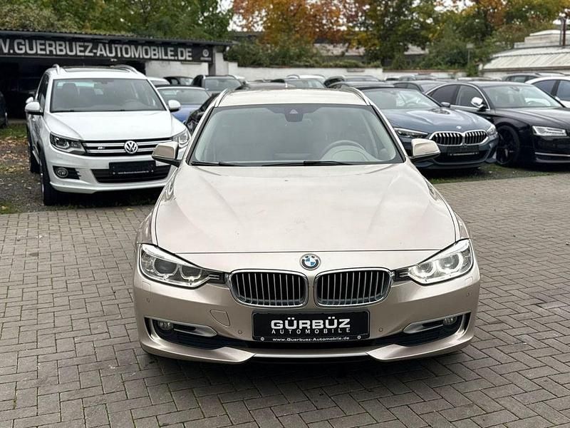 Gebraucht BMW 320 184 PS (135 kW) 2014 Silber Kombi