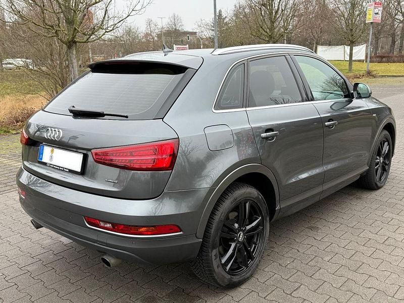 Gebraucht Audi Q3 S-Line 220 PS (161 kW) 2018 Grau SUV