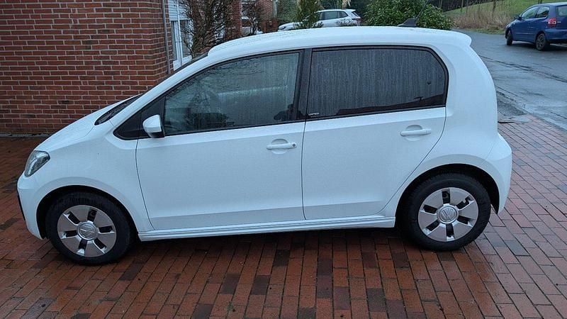 Gebraucht VW e-up! United 60 kW (82 PS) 2021 Weiß Kleinwagen