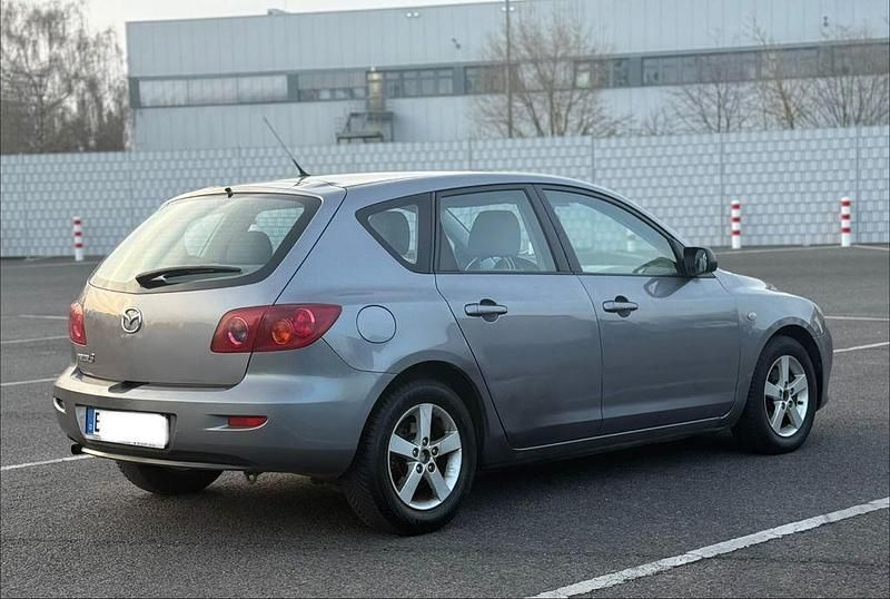 Gebraucht Mazda 3 105 PS (77 kW) 2007 Grau Limousine