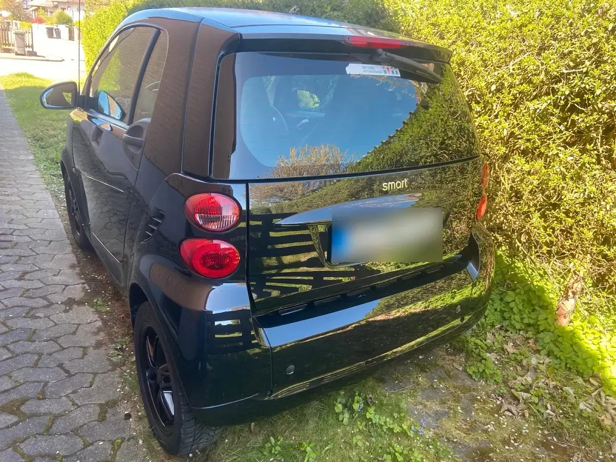 Używany Smart ForTwo Coupé 71 KM (52 kW) 2011 Czarny Coupe