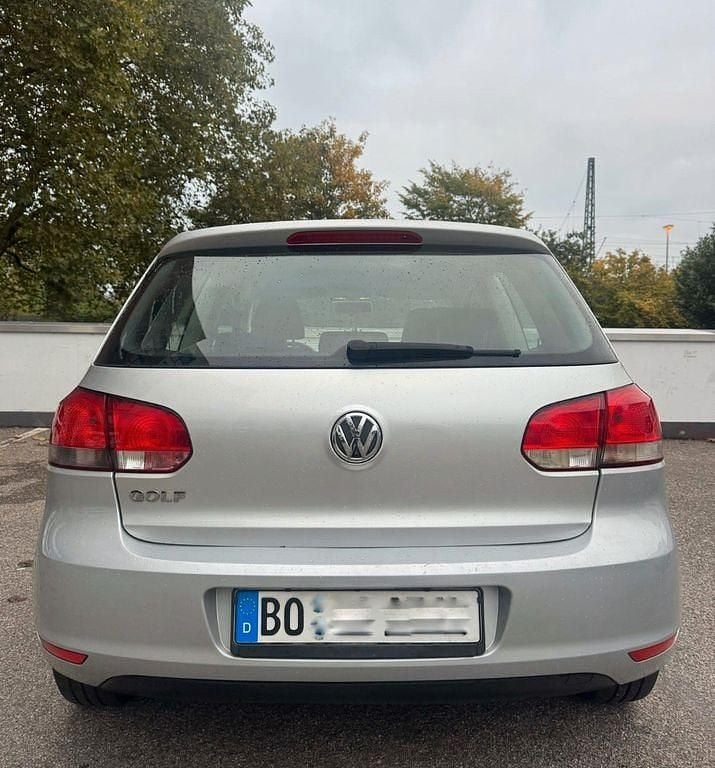 Gebraucht VW Golf VI 80 PS (58 kW) 2009 Silber Kleinwagen