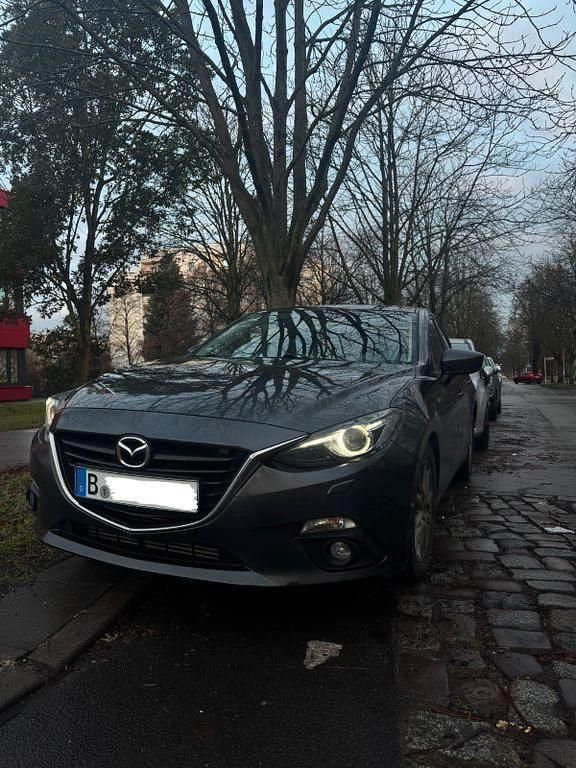 Gebraucht Mazda 3 Center-Line 150 PS (110 kW) 2014 Grau Limousine