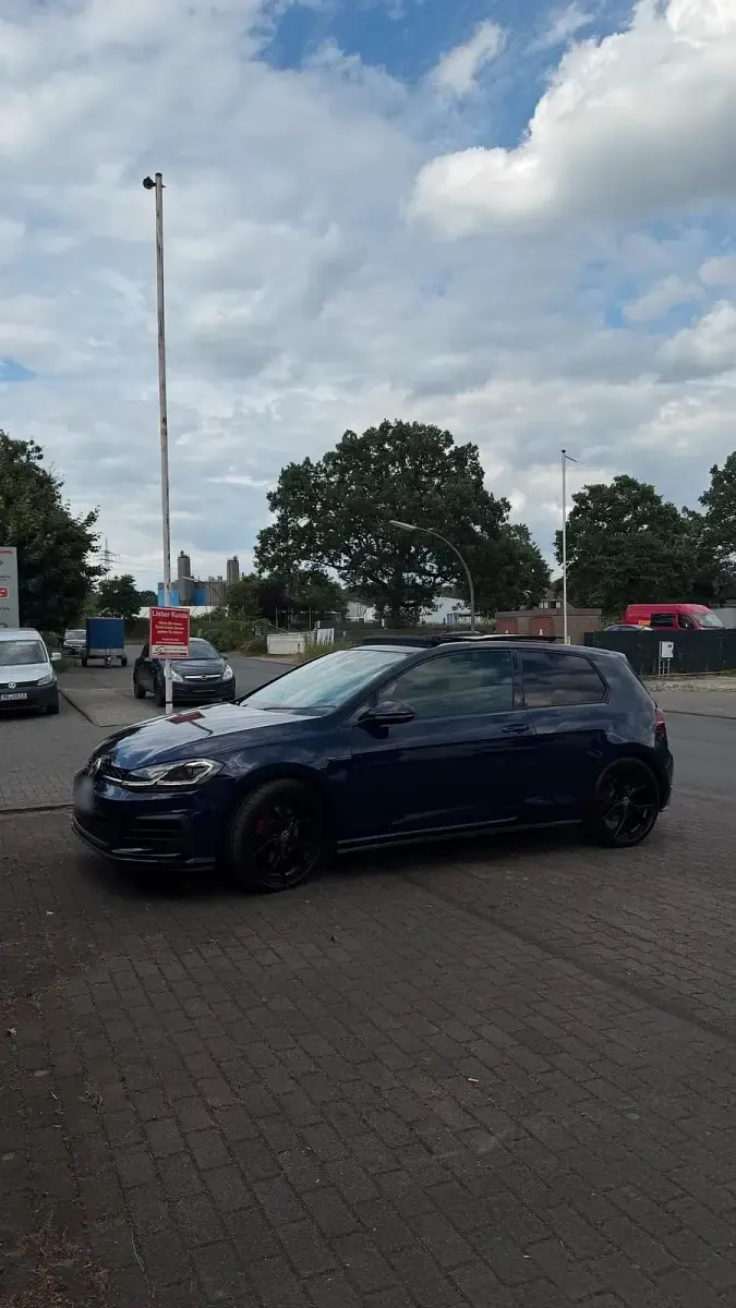 Gebraucht VW Golf VII GTD 184 PS (135 kW) 2017 Blau Coupé