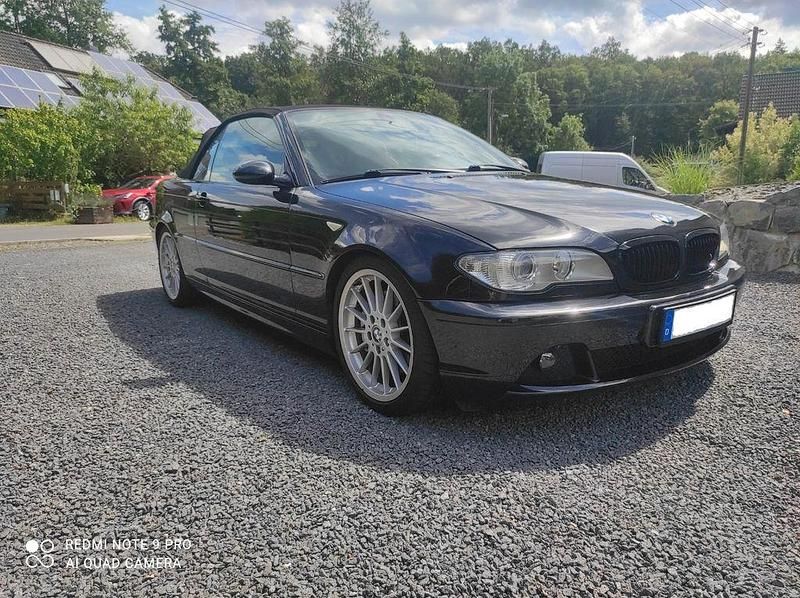 Schwarz Gebraucht 2003 BMW 330 Cabriolet Performance Cabrio | 13.990 € (Fairer Preis) - Bild 1/4