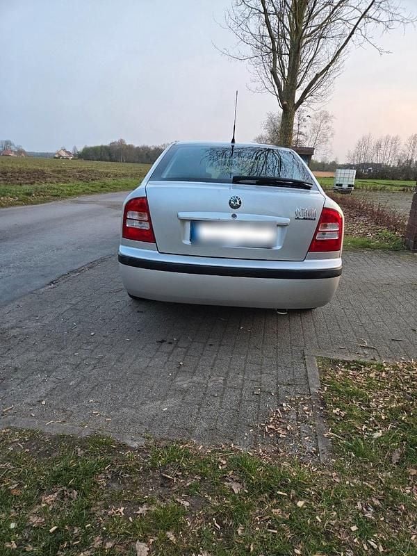 Gebraucht Skoda Octavia 111 PS (81 kW) 2007 Blau Limousine