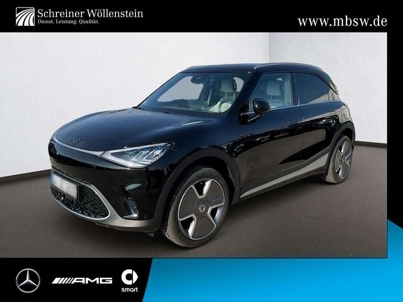 Schwarz Gebraucht 2025 Smart #1 Edition #1 SUV | 30.430 € (Guter Preis) - Bild 1/4
