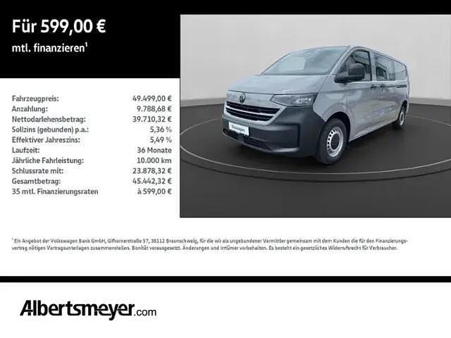 Neu VW Transporter 110 PS (80 kW) 2026 Grau Van