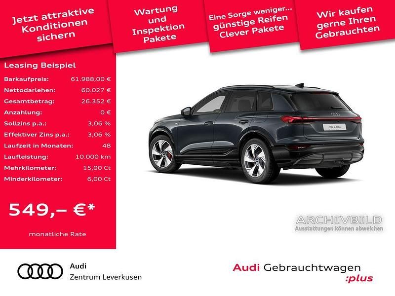 Gebraucht Audi Q6 e-tron Ambiente 185 kW (252 PS) 2025 Manhattangrau metallic SUV