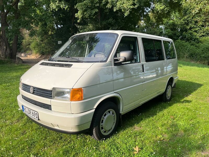 Weiß Gebraucht 1991 VW T4 Van | 10.000 € - Bild 1/4