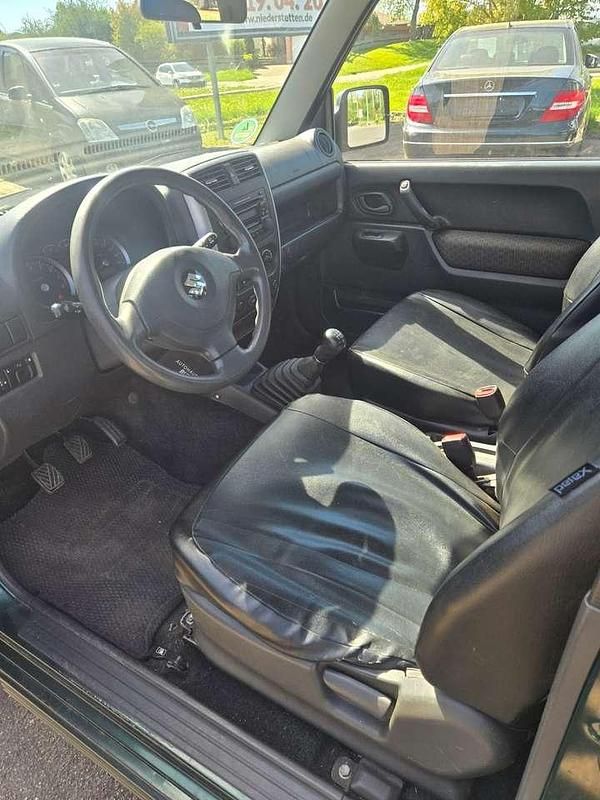 Gebraucht Suzuki Jimny 86 PS (63 kW) 2007 Grün SUV
