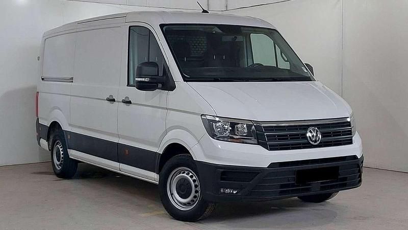 Gebraucht VW Crafter 102 PS (75 kW) 2019 Candyweiß Van