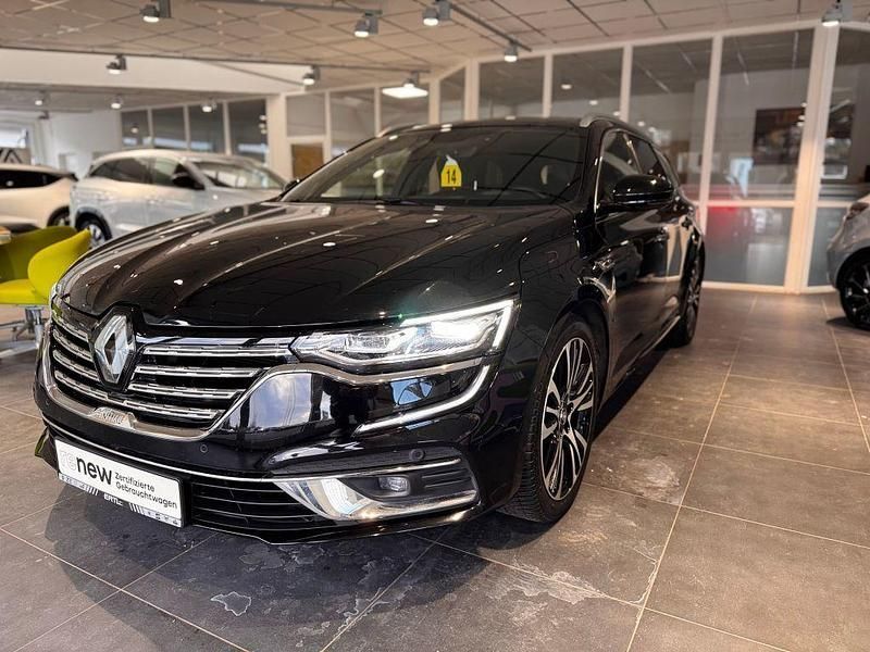 Gebraucht Renault Talisman GrandTour Initiale 158 PS (116 kW) 2022 Schwarz Kombi