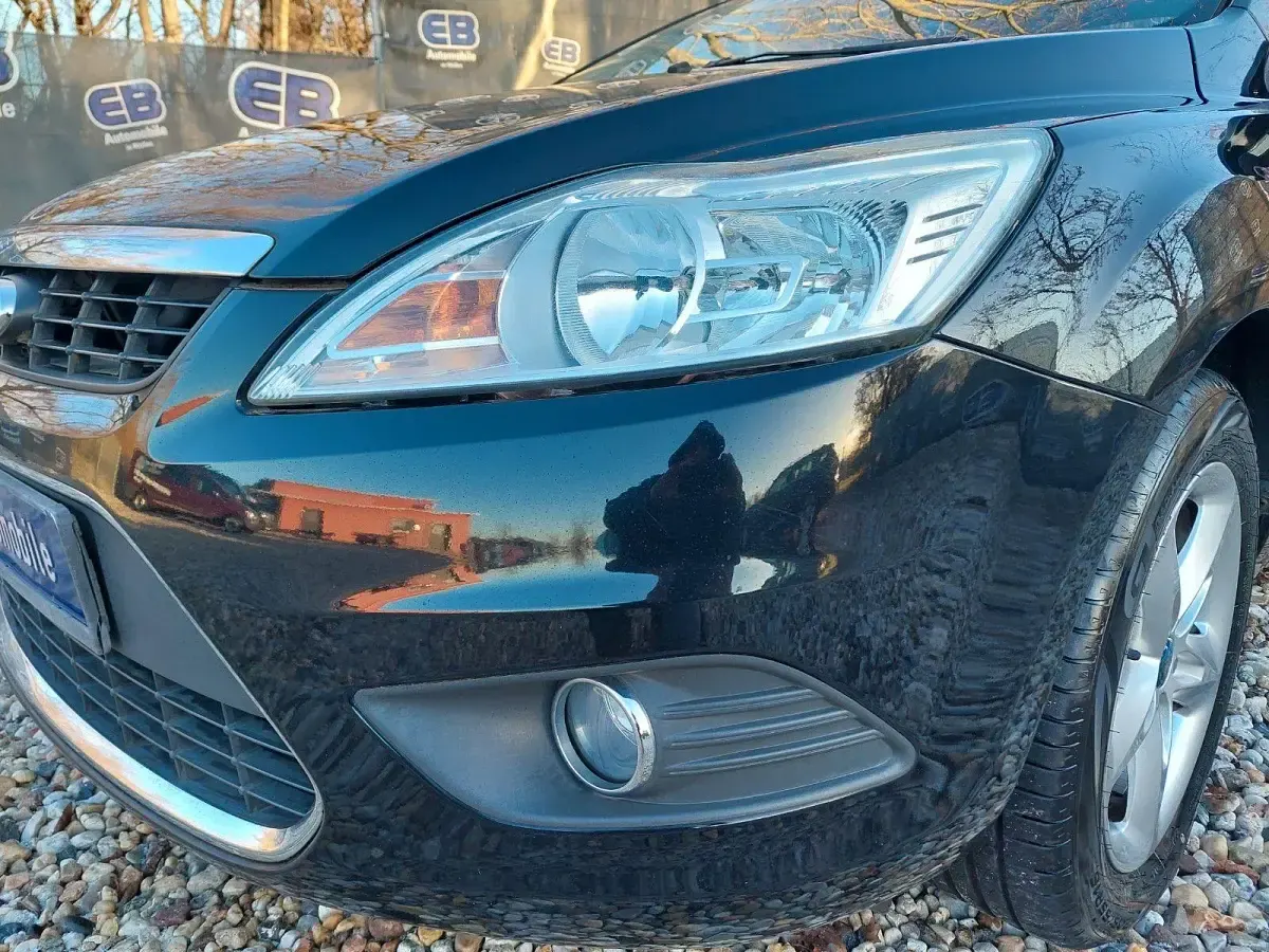 Occasion Ford Focus Cabriolet Trend 101 ch (74 kW) 2009 Noir Cabriolet