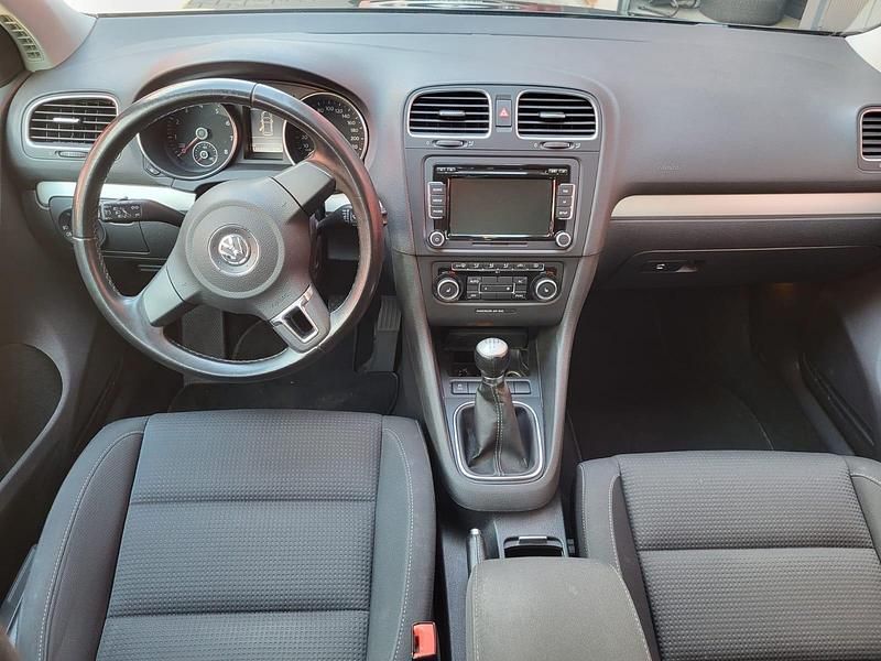 Gebraucht VW Golf VI 86 PS (63 kW) 2010 Schwarz Kleinwagen