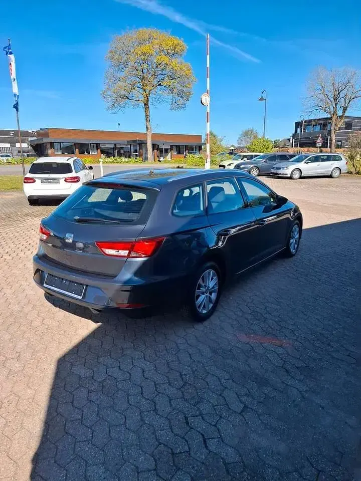 Brugt Seat Leon ST Style 116 HK (85 kW) 2020 Grå Stationcar