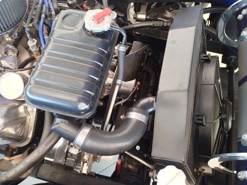 Gebraucht AC Cobra 400 PS (294 kW) 1966 Blau Cabrio