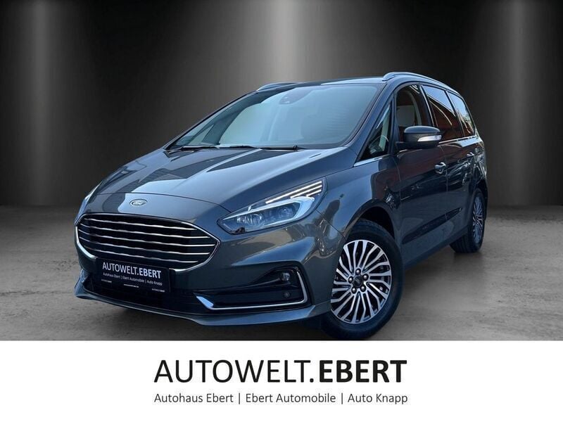 Magneticgrau () Gebraucht 2023 Ford Galaxy Titanium Van / Kleinbus | 35.490 € (Fairer Preis) - Bild 1/4