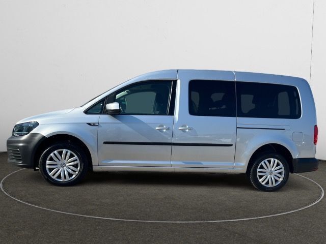 Gebraucht VW Caddy Maxi Trendline 131 PS (96 kW) 2020 Silber Van / Kleinbus