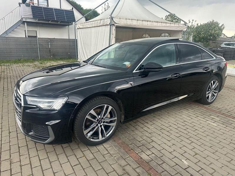 Gebraucht Audi A6 S-Line 245 PS (180 kW) 2023 Schwarz Limousine