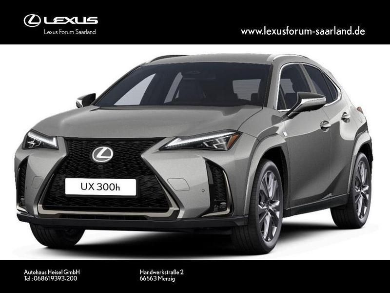 Schwarz Neu 2024 Lexus UX 300h E-FOUR SUV | 53.960 € (Fairer Preis) - Bild 1/3