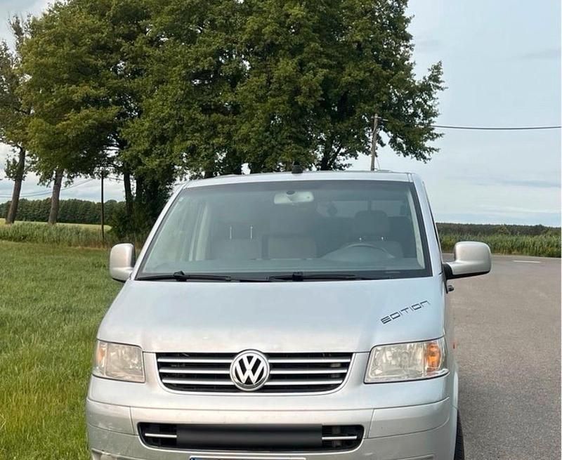 Gebraucht VW T5 131 PS (96 kW) 2005 Silber Van