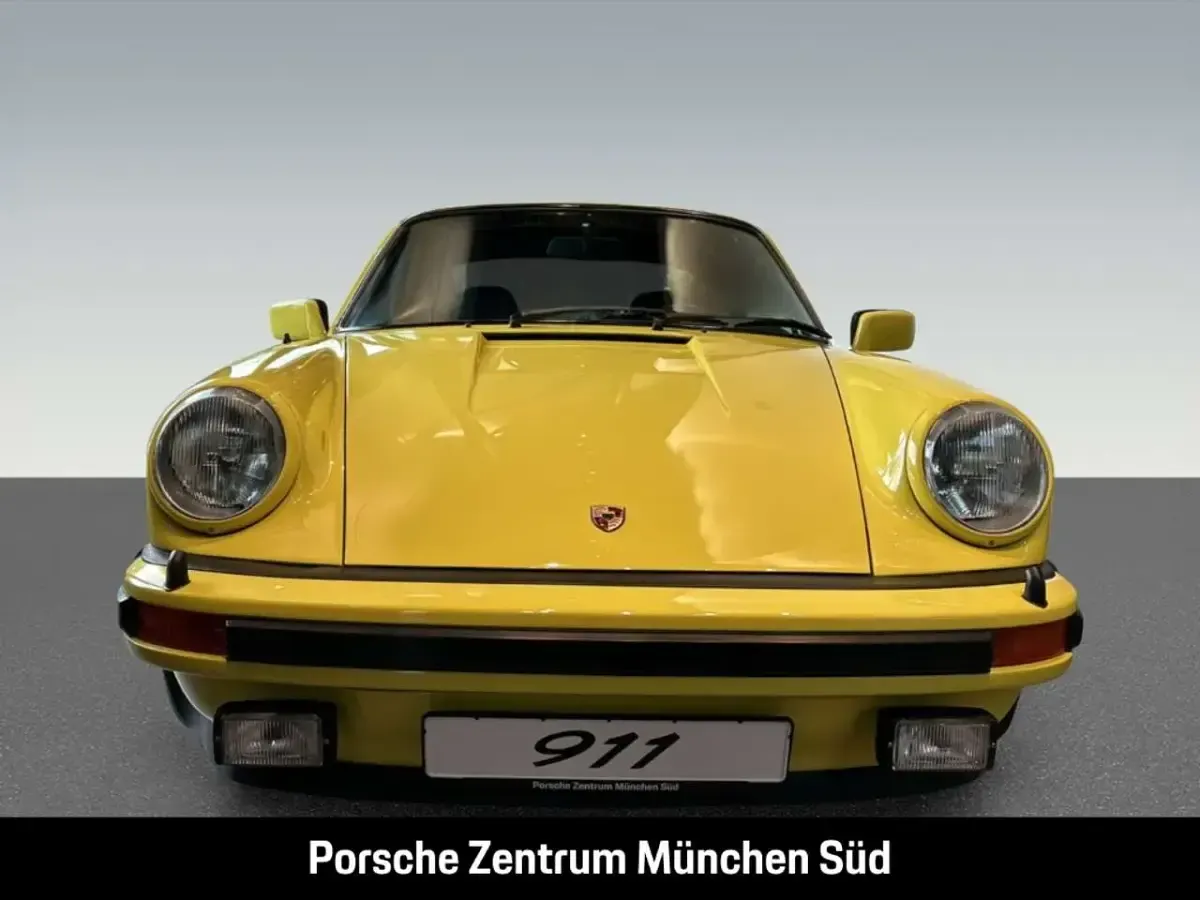 Gebraucht Porsche 911 Turbo 245 PS (180 kW) 1977 Hellgelb Coupé