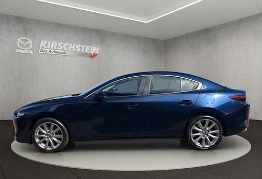 Gebraucht Mazda 3 Exclusive 122 PS (89 kW) 2024 Blau Limousine