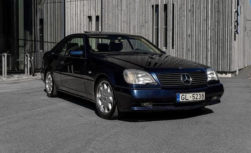 Blau Gebraucht 1996 Mercedes S600 AMG Limousine | 19.999 € (Fairer Preis) - Bild 1/4