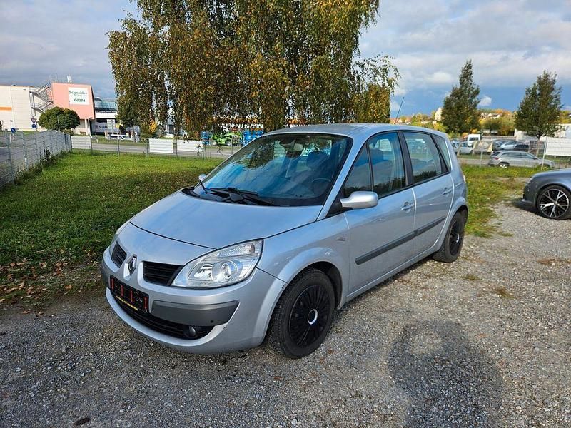 Grau Gebraucht 2006 Renault Scénic II Exception Van / Kleinbus | 2.799 € (Fairer Preis) - Bild 1/4