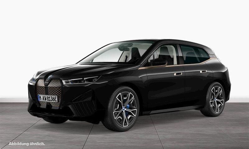 Schwarz Gebraucht 2022 BMW iX Sport Line SUV | 47.507 € (Superpreis) - Bild 1/3