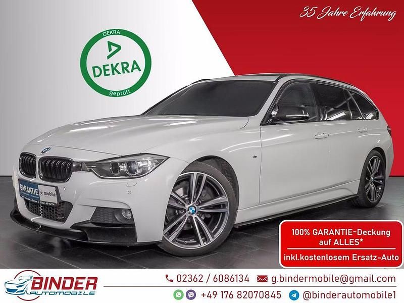 Second-hand BMW 320 Performance 184 CP (135 kW) 2015 Alb Break