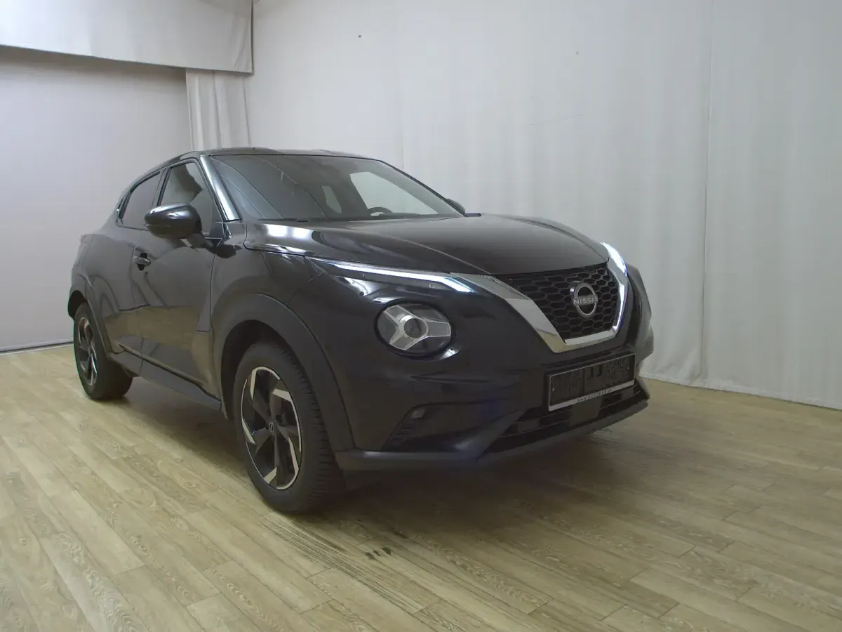 Gebraucht Nissan Juke N-Connecta 114 PS (83 kW) 2024 Schwarz SUV