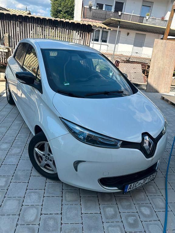 Weiß Gebraucht 2017 Renault Zoe Life Kleinwagen | 4.750 € (Superpreis) - Bild 1/4