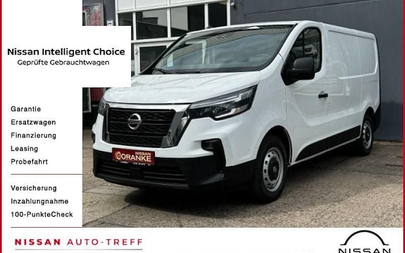 Weiß Neu 2024 Nissan Primastar N-Connecta Van / Kleinbus | 33.660 € (Guter Preis) - Bild 1/4