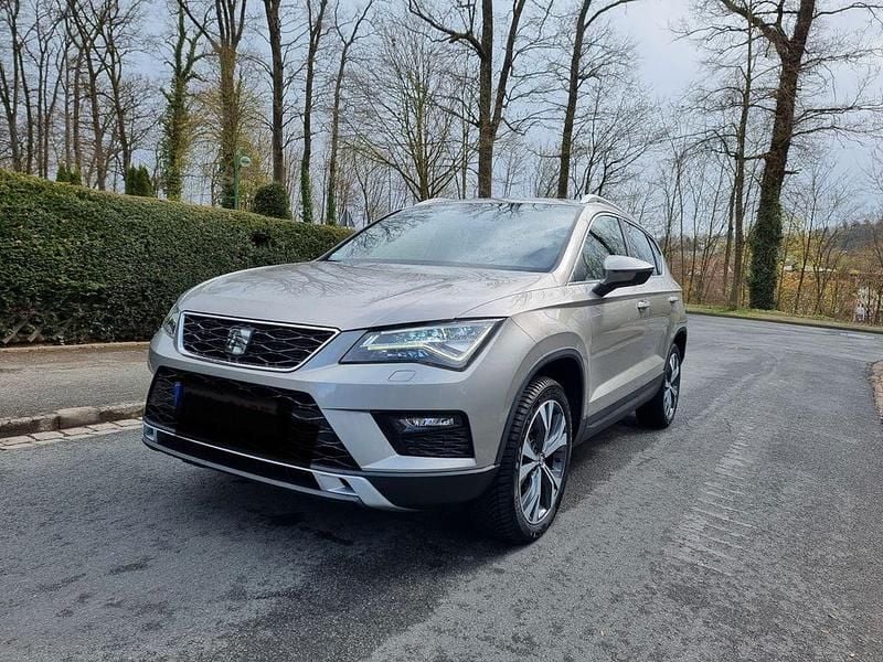 Gebraucht Seat Ateca XCELLENCE 150 PS (110 kW) 2018 Braun SUV