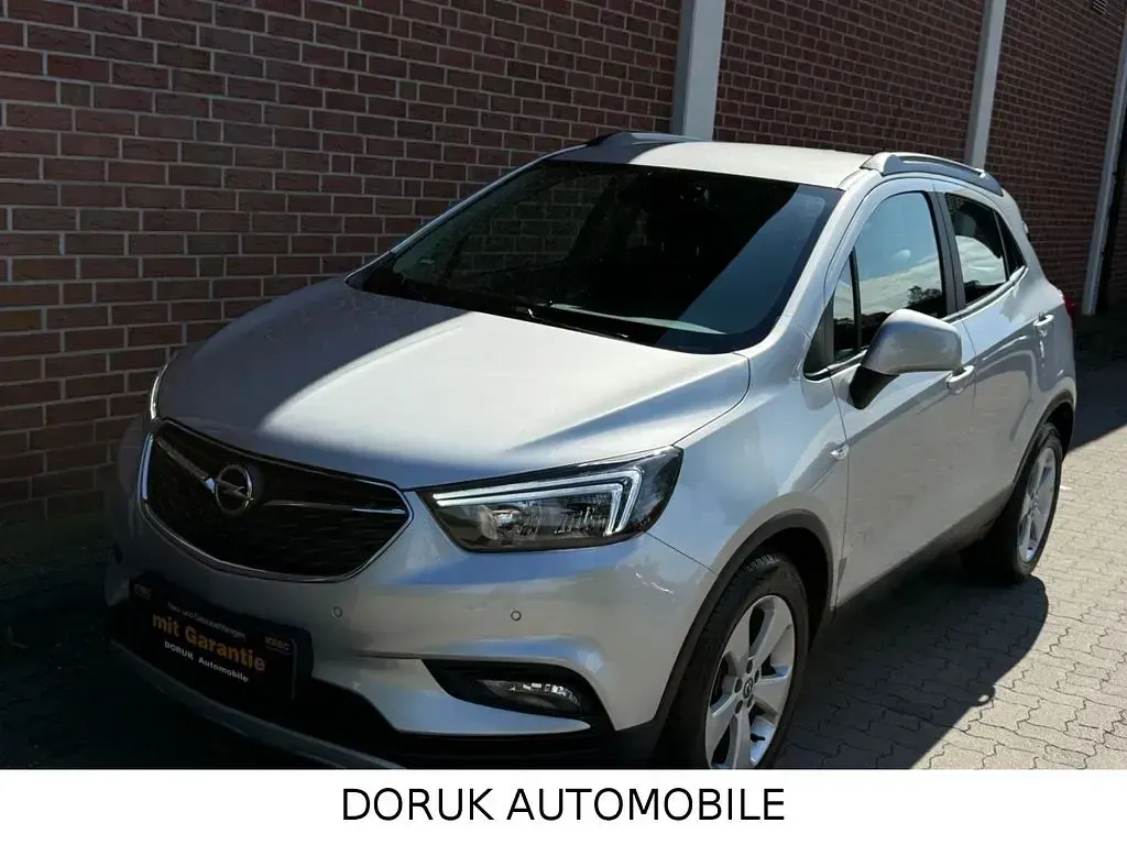 Gebraucht Opel Mokka X Edition 140 PS (102 kW) 2016 Silber SUV