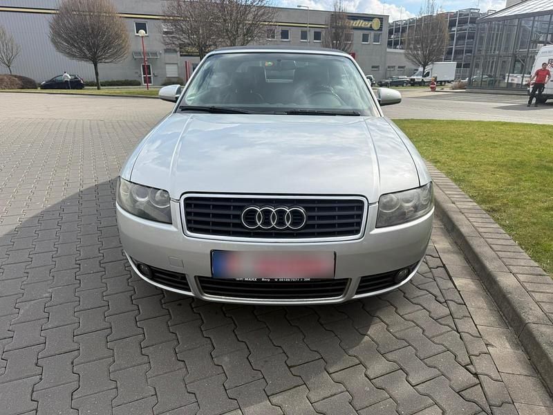 Gebraucht Audi A4 Cabriolet 163 PS (119 kW) 2005 Silber Cabrio