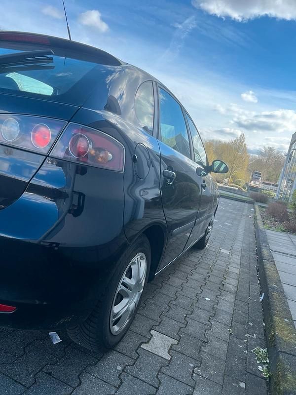 Gebraucht Seat Ibiza 86 PS (63 kW) 2007 Schwarz Kleinwagen