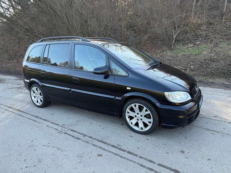 Gebraucht Opel Zafira OPC 200 PS (147 kW) 2004 Schwarz Van / Kleinbus