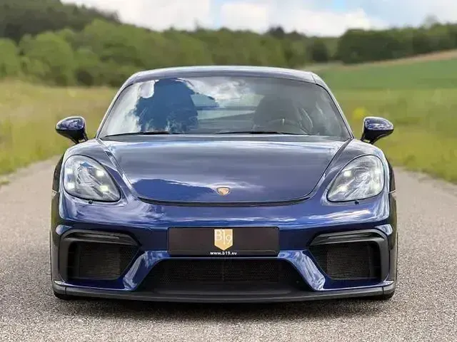 Gebraucht Porsche 718 Cayman GT4 420 PS (308 kW) 2020 Blau Coupé