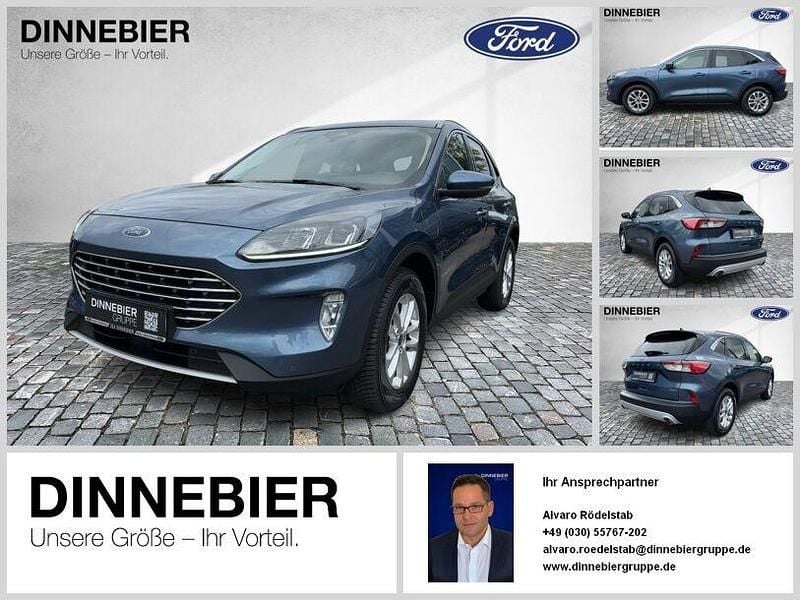 Gebraucht Ford Kuga Titanium 224 PS (164 kW) 2021 Blau SUV