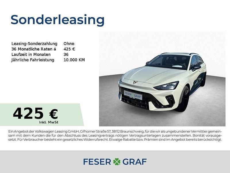 Neu Cupra Leon VZ3 333 PS (244 kW) 2026 Limousine