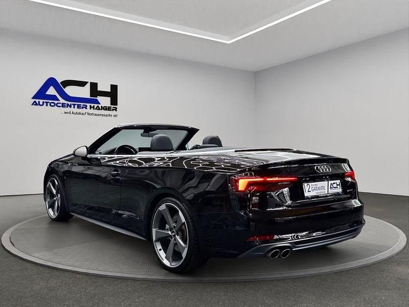 Gebraucht Audi A5 Cabriolet S-line plus 286 PS (210 kW) 2018 Schwarz Cabrio