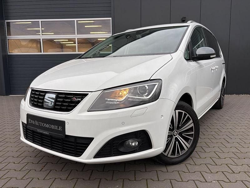 Weiß Gebraucht 2020 Seat Alhambra FR-Line Van / Kleinbus | 20.999 € (Superpreis) - Bild 1/4