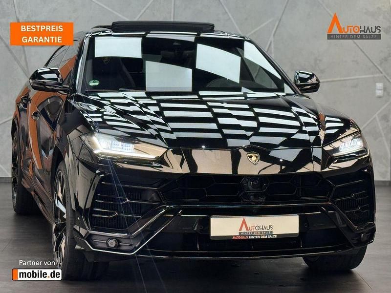 Schwarz Gebraucht 2020 Lamborghini Urus SUV | 234.950 € (Fairer Preis) - Bild 1/4